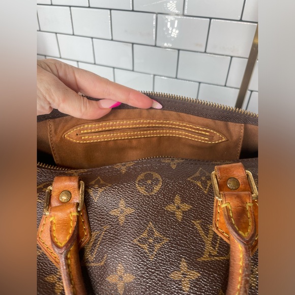 Authentic vintage Louis Vuitton, speedy 30 - Picture 9 of 9